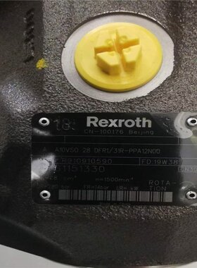 A10VSO18DFR1/31R-PPA1200 rexroth变量轴向柱塞泵 吊机起重机