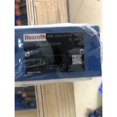 Rexroth力士乐R900483788型号ZDR6DP2-4X/210YM叠加式减压阀原装