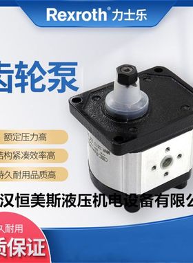 德国Rexroth/力士乐内啮合齿轮泵AZPN-11-025LDC7KB，比例伺服阀3