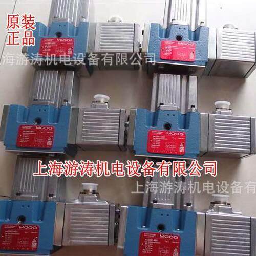 穆格MOOG伺服阀D691Z2701G 直动阀 闭环控制 高动态响应