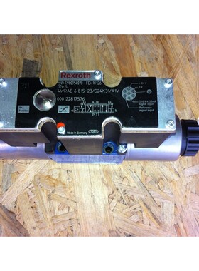 力士乐REXROTH比例阀R900954078 4WRAE6W30-2X/G24K31/A1V