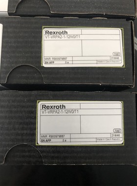 VT-VRPA2-1-12/V0/T1 R900979887力士乐放大器德国产原装