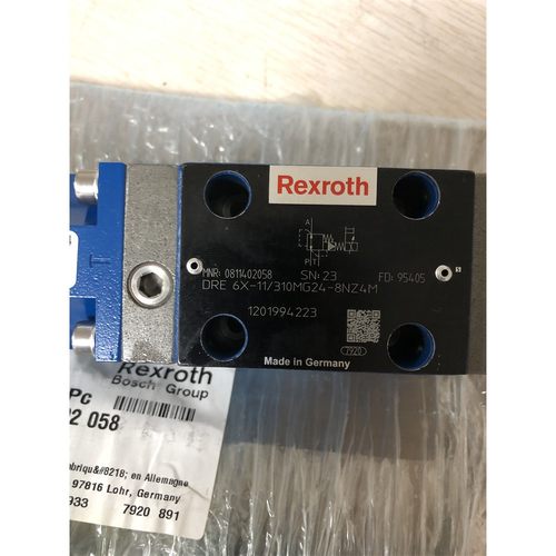 力士乐比例阀DRE6X-11/310MG24-8NZ4M 0811402058压力315bar原装