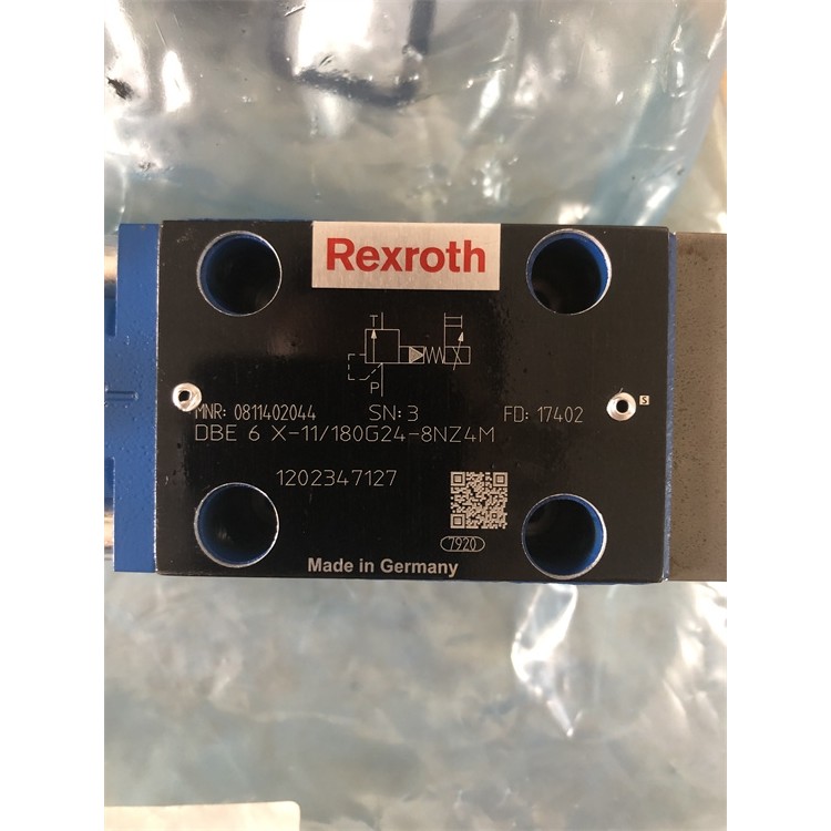 力士乐比例阀DBE6X-11/180G24-8NZ4M 0811402044德国产原装正品