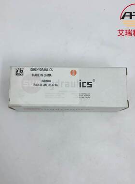 SUN太阳插装阀，型号RDDA-LBN原厂原装有库存发货快