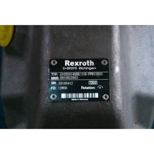 力士乐柱塞泵 R902452707 A10VSO45DFR1/32R-VPB12N00-S2655
