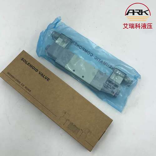 纽立得VS3220-02-5DZ电磁阀 液压系统换向铸铁阀