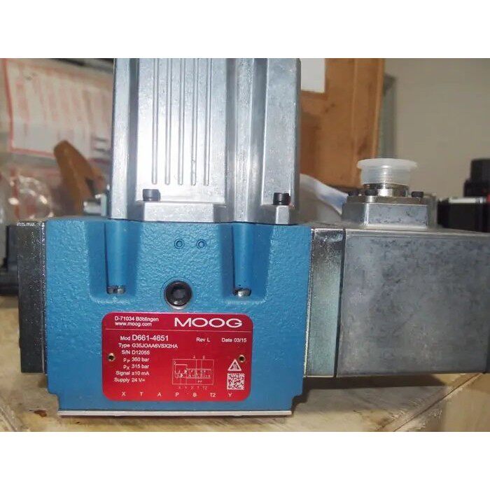 美国穆格MOOG全新原装现货注塑机钢厂常规D633K2012B