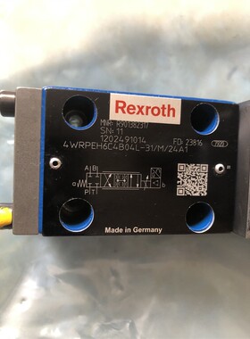4WRPEH6C4B04L-31/M/24A1 R901382317力士乐高频阀电压型德国产
