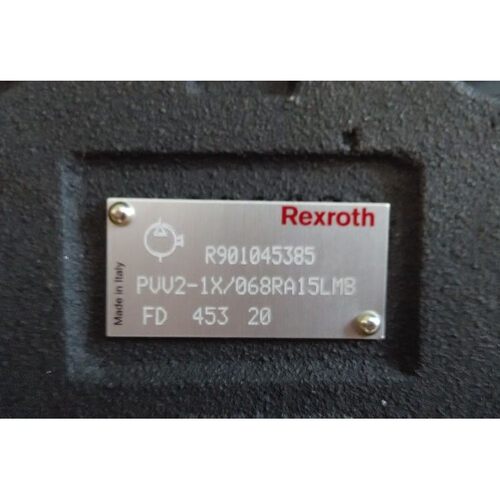 rexroth 德国力士乐齿轮泵 PGF2-2X/011RE20VU2