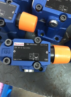 力士乐减压阀DR10-5-52/315Y R900596883压力等级315bar德国原装