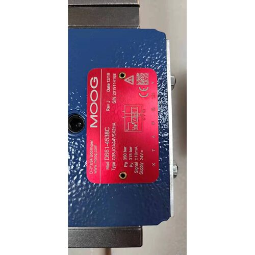美国原装穆格MOOG祠服阀进口售后维修D662Z4341K