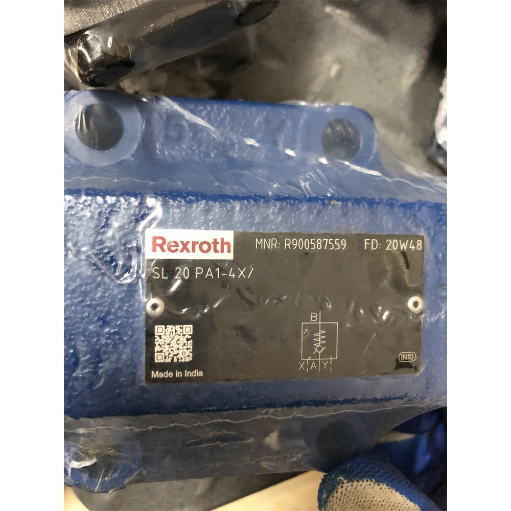 力士乐SL20PA1-4X/订货号R900587559液控单向阀Rexroth原装正品