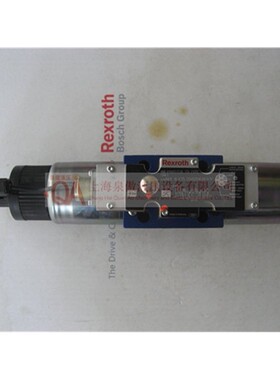 力士乐比例阀4WREE10E75-2X/G24K31/A1德国卸荷阀防爆阀