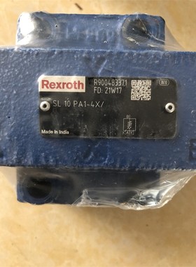 SL10PA1-4X/ R900483371力士乐液控单向阀原装10通径开启压力1MPA