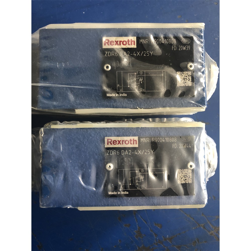 ZDR6DA2-4X/25Y R900410808减压阀25bar力士乐原装