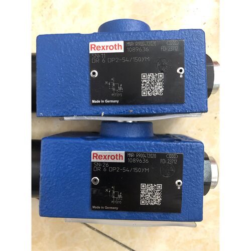 R900472020型号DR6DP2-54/150YM减压阀力士乐Rexroth原装正品