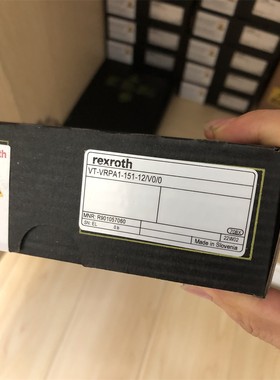 VT-VRPA1-151-12/V0/0 R901057060力士乐比例阀放大器德国原装