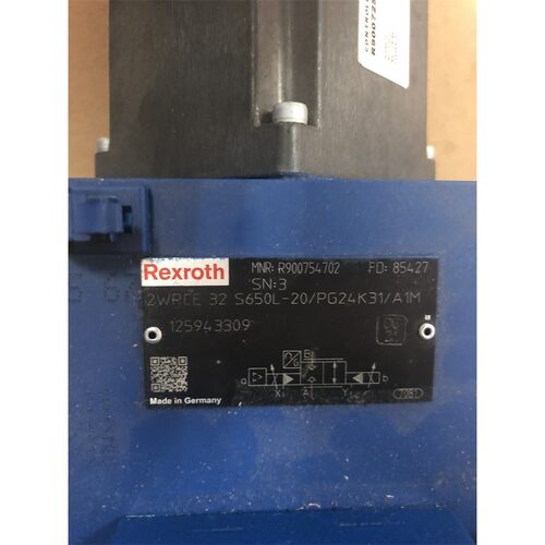 R900754702 2WRCE32S650L-20/PG24K31/A1M力士乐比例阀德国原装