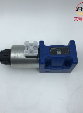 力士乐4WE10D5X蓝色换向阀 液压系统专用 4WE10D5X-EG24N9K4-M