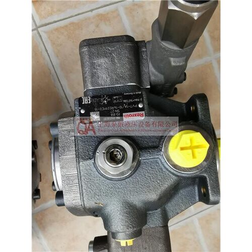 力士乐品牌PR4-1X/0.63-700WA01M01单级卧式柱塞泵