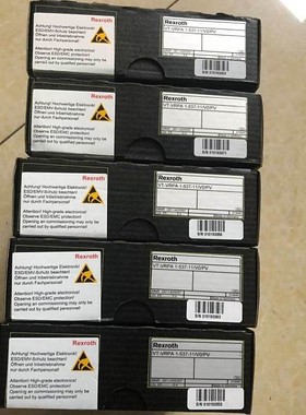 力士乐放大器VT-VRPA1-537-10/V0/PV 0811405097比例阀用德国原装