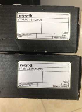 R901057060型号VT-VRPA1-151-1X/V0/0力士乐Rexroth比例放大器