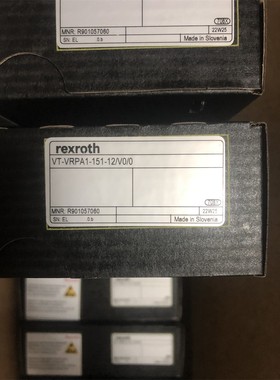 力士乐R901057060 VT-VRPA1-151-1X/V0/0比例放大器德国工业液压