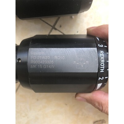 MK15G1X/V R900423326节流阀MK15G14/V力士乐Rexroth液控阀