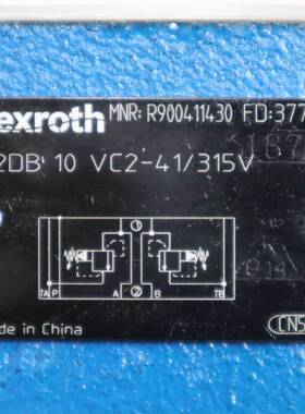 R900411430 Z2DB10VC2-42/315V Z2DB10VC2-40/315V 力士乐REXROTH