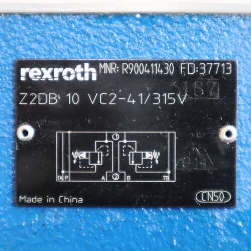 R900411430 Z2DB10VC2-42/315V Z2DB10VC2-40/315V 力士乐REXROTH
