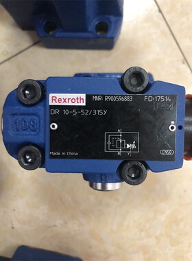 力士乐DR10-5-52/315Y R900596883压力等级315bar德国原装减压阀
