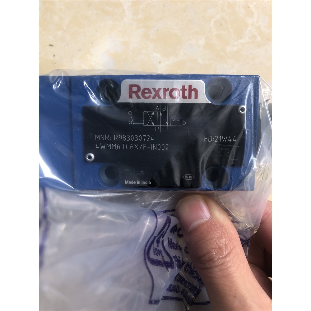 4WMM6D6X/F-IN002 R983030724力士乐手动换向阀6通径原装Rexroth