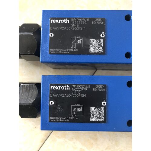 R901224233型号DA6VP2A50/200FSM力士乐压力阀德国产原装正品供应