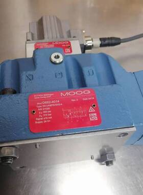 MOOG美国穆格伺服阀比例阀D662-4010/D061-8411D02HABF6VSX2-A
