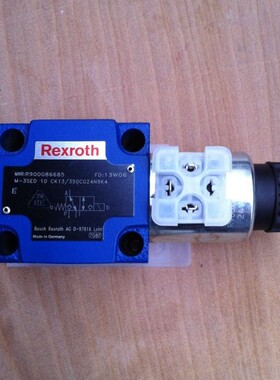 德国力士乐电磁球阀 0510665020 AZPFF-10-016/005RCB2020MB