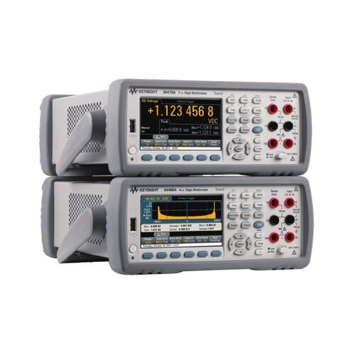 是德Keysight 34461A 35 ppm的精度 六位半万用表