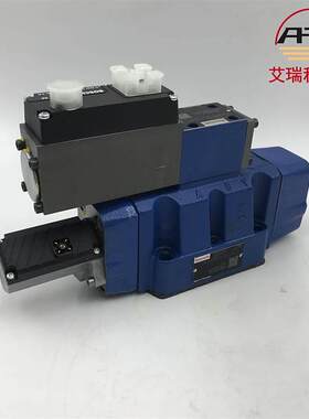 力士乐16mm公称比例阀 液压系统专用25bar4WRL16V200M-30-G24Z4-M