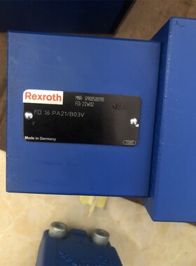 力士乐平衡阀R900500190 FD16PA2X/B03V型号FD16PA21/B03V德国产