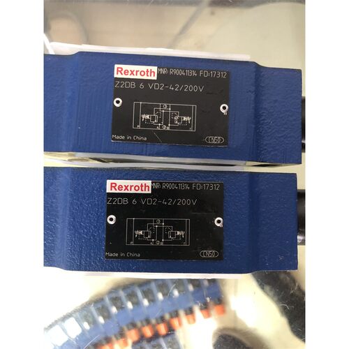 力士乐溢流阀R900411314型号Z2DB6VD2-42/200V德国产原装正品供应
