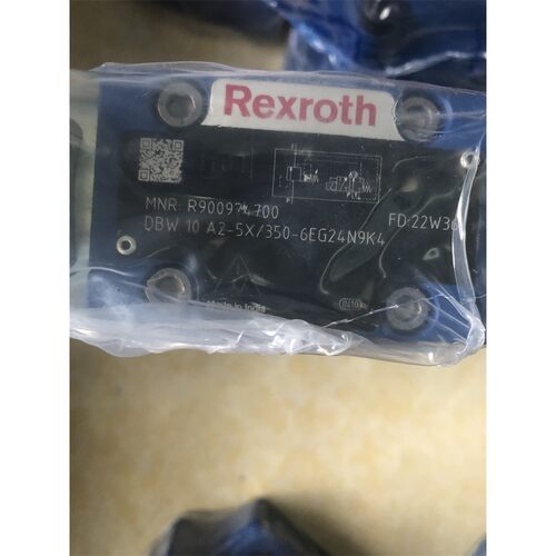 力士乐Rexroth溢流阀R900974700 DBW10A2-5X/350-6EG24N9K4德国产