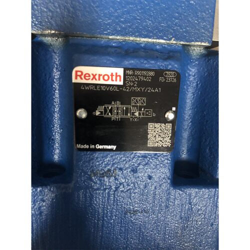 R901192880 4WRLE10V60L-42/MXY/24A1力士乐伺服阀德国原装正品