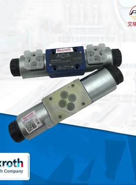 力士乐电磁换向阀，REXROTH原厂原装4WE6E62/EG24N9K4