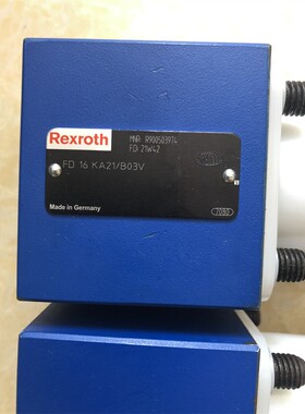 R900503974 FD16KA21/B03V力士乐平衡阀德国Rexroth工业液压