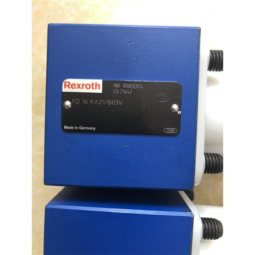 R900503974 FD16KA21/B03V力士乐平衡阀德国Rexroth工业液压