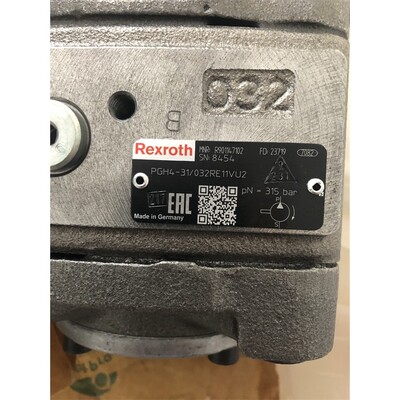 PGH4-31/032RE11VU2 R901147102力士乐REXROTH高压齿轮泵德国产