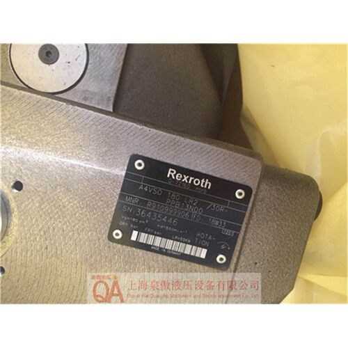 力士乐品牌A4VSO250DRG/30R-VPB25U07多级柱塞泵卧式泵轴