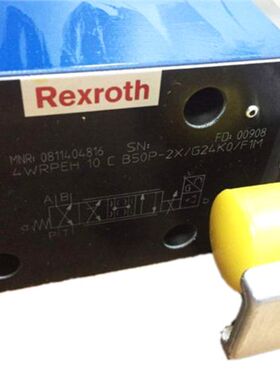 德国原装Rexroth/力士乐方向阀4WRAE6E30-2X/G24N9Z31/A1V