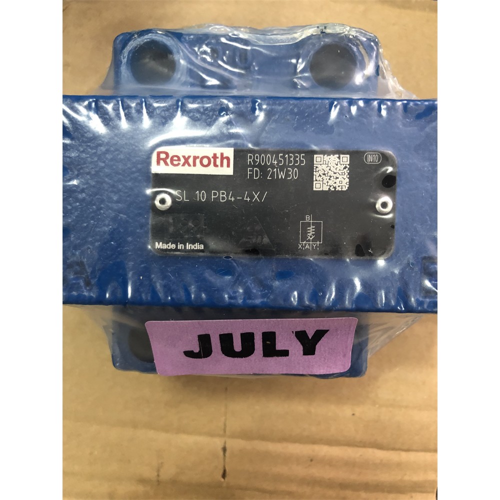 单向阀R900451335 SL10PB4-4X力士乐液压德国Rexroth原装现货