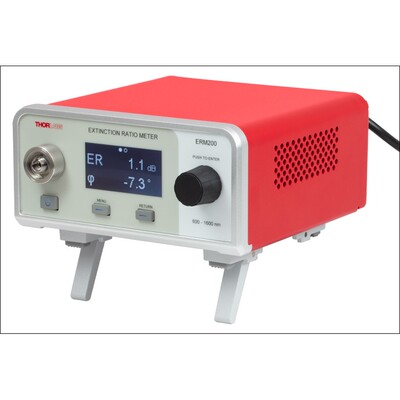 Thorlabs ERM210消光比测试仪ERM200/ERM220光纤的偏振